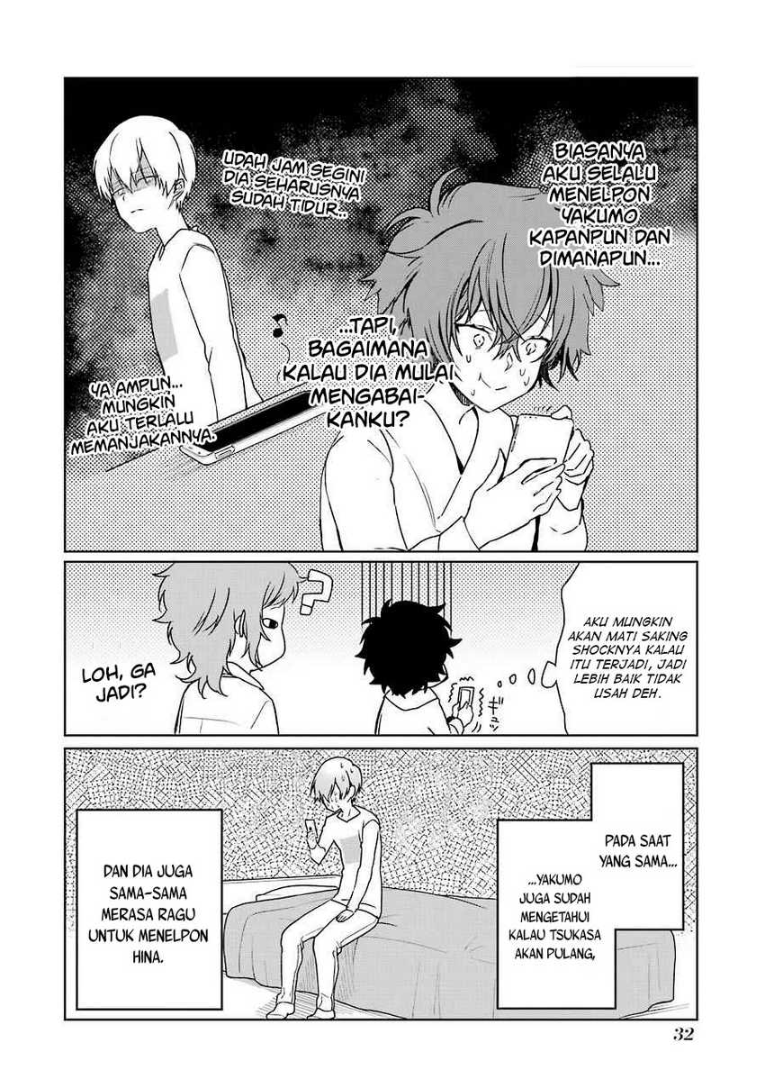 Osananajimi ga Mamasugite Tsurai Chapter 08 Gambar 5