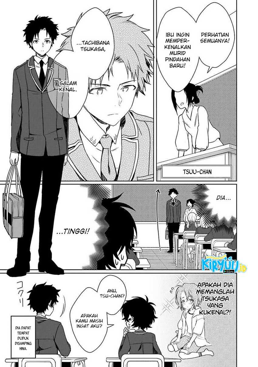 Osananajimi ga Mamasugite Tsurai Chapter 08 Gambar 6