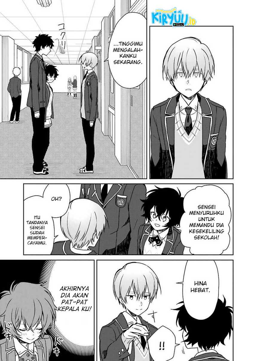 Osananajimi ga Mamasugite Tsurai Chapter 08 Gambar 8