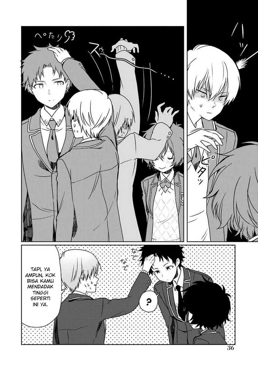 Osananajimi ga Mamasugite Tsurai Chapter 08 Gambar 9