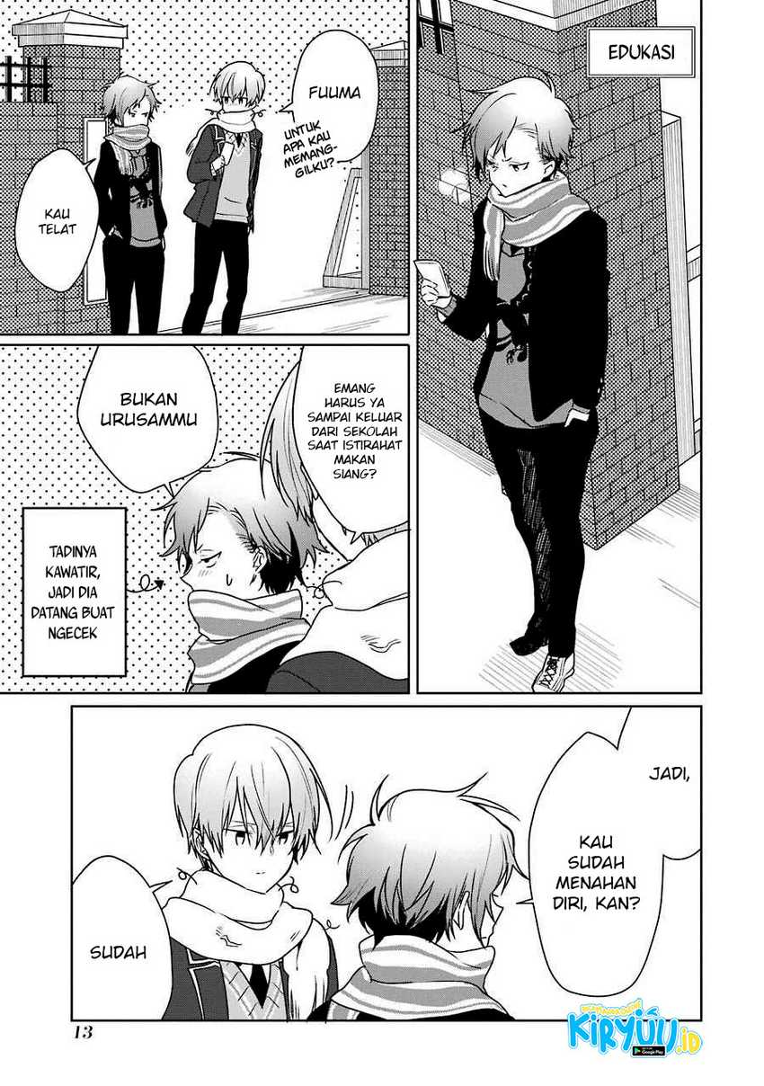 Osananajimi ga Mamasugite Tsurai Chapter 7 Gambar 12