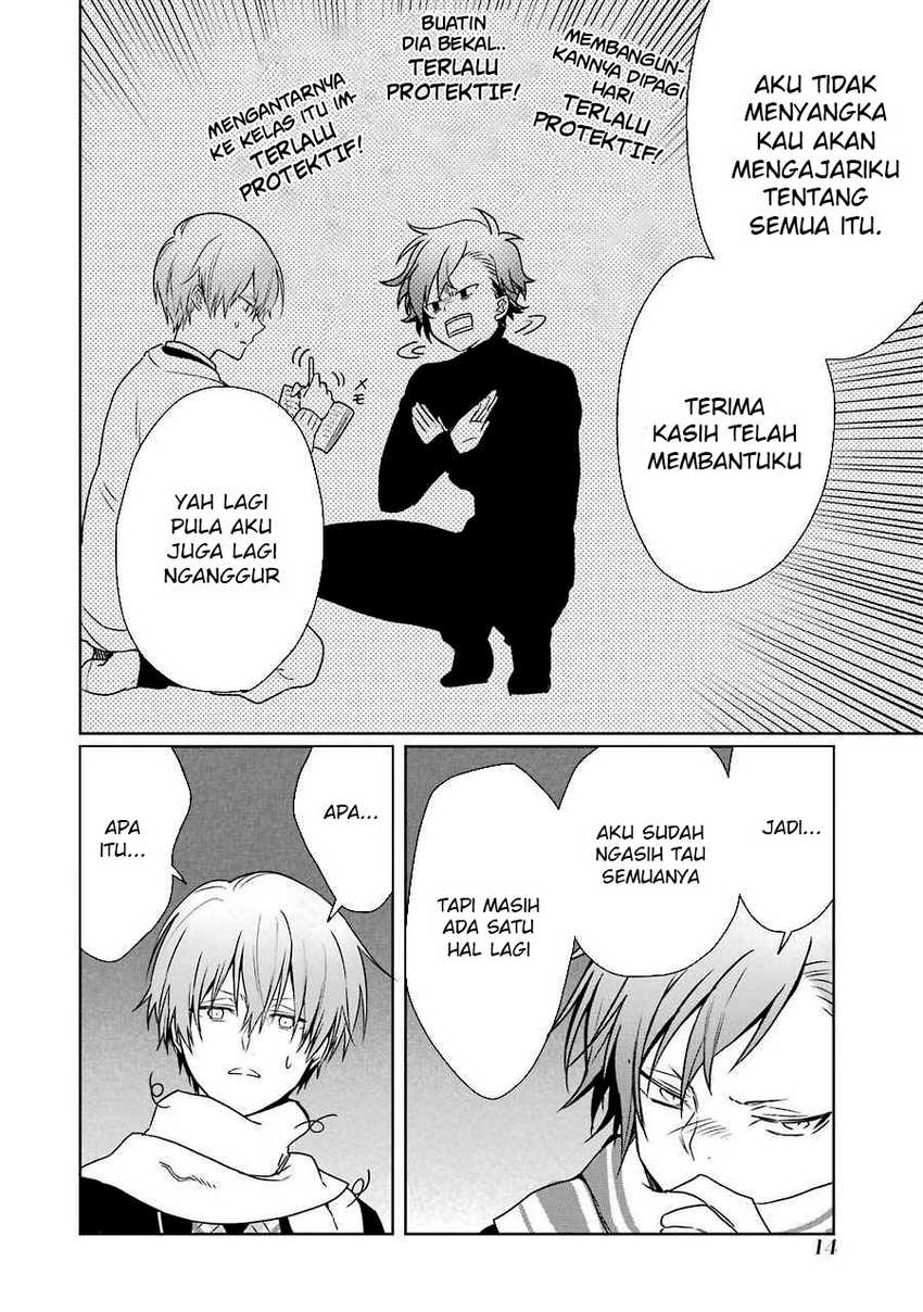 Osananajimi ga Mamasugite Tsurai Chapter 7 Gambar 13