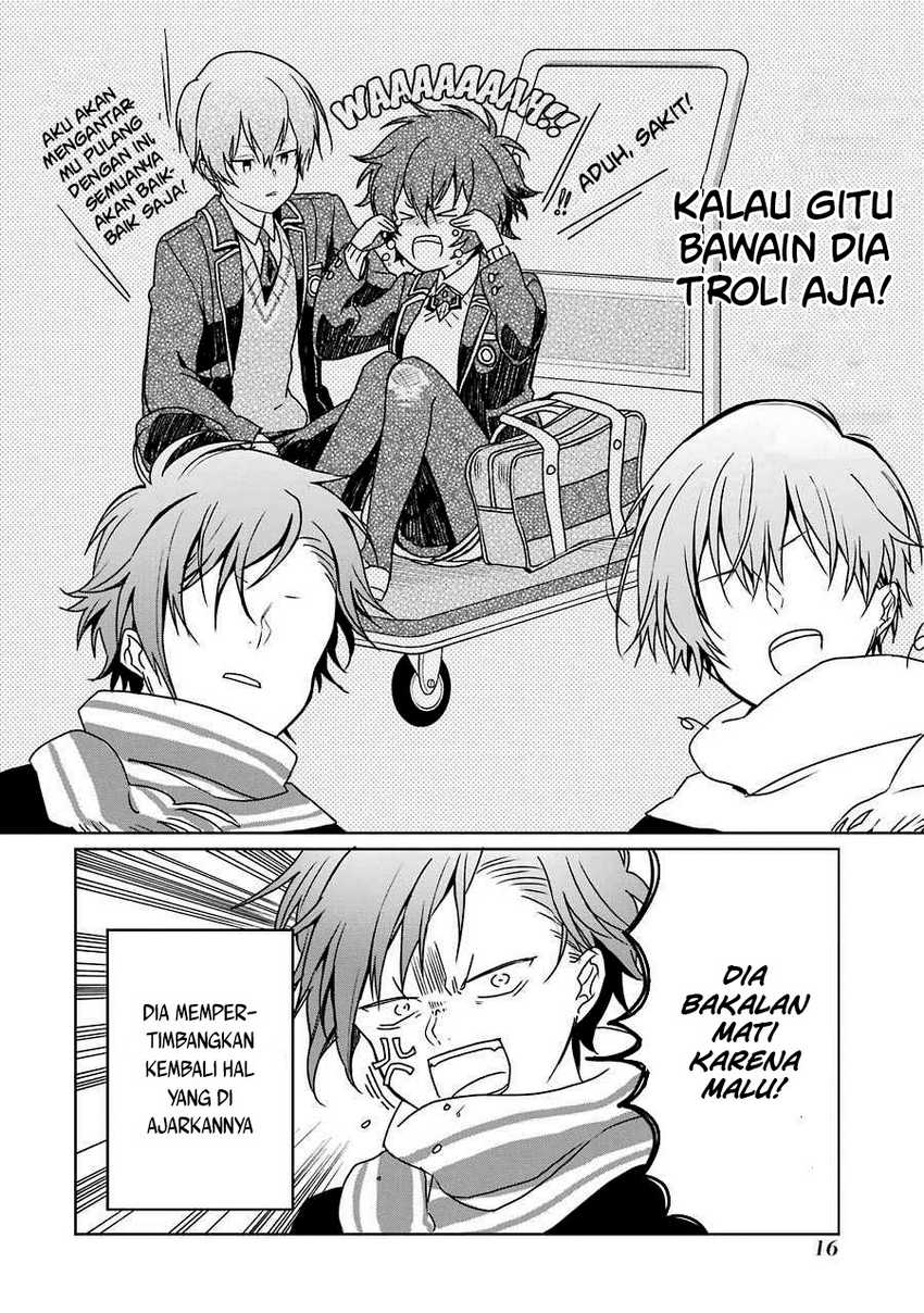 Osananajimi ga Mamasugite Tsurai Chapter 7 Gambar 15