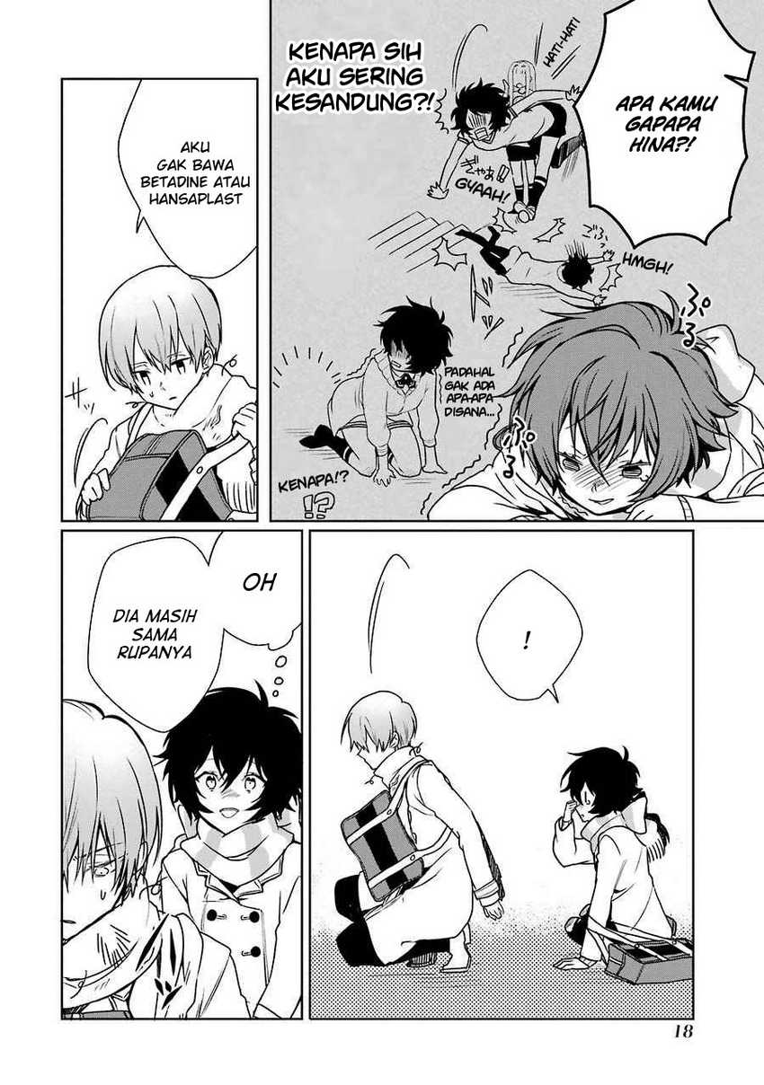 Osananajimi ga Mamasugite Tsurai Chapter 7 Gambar 17