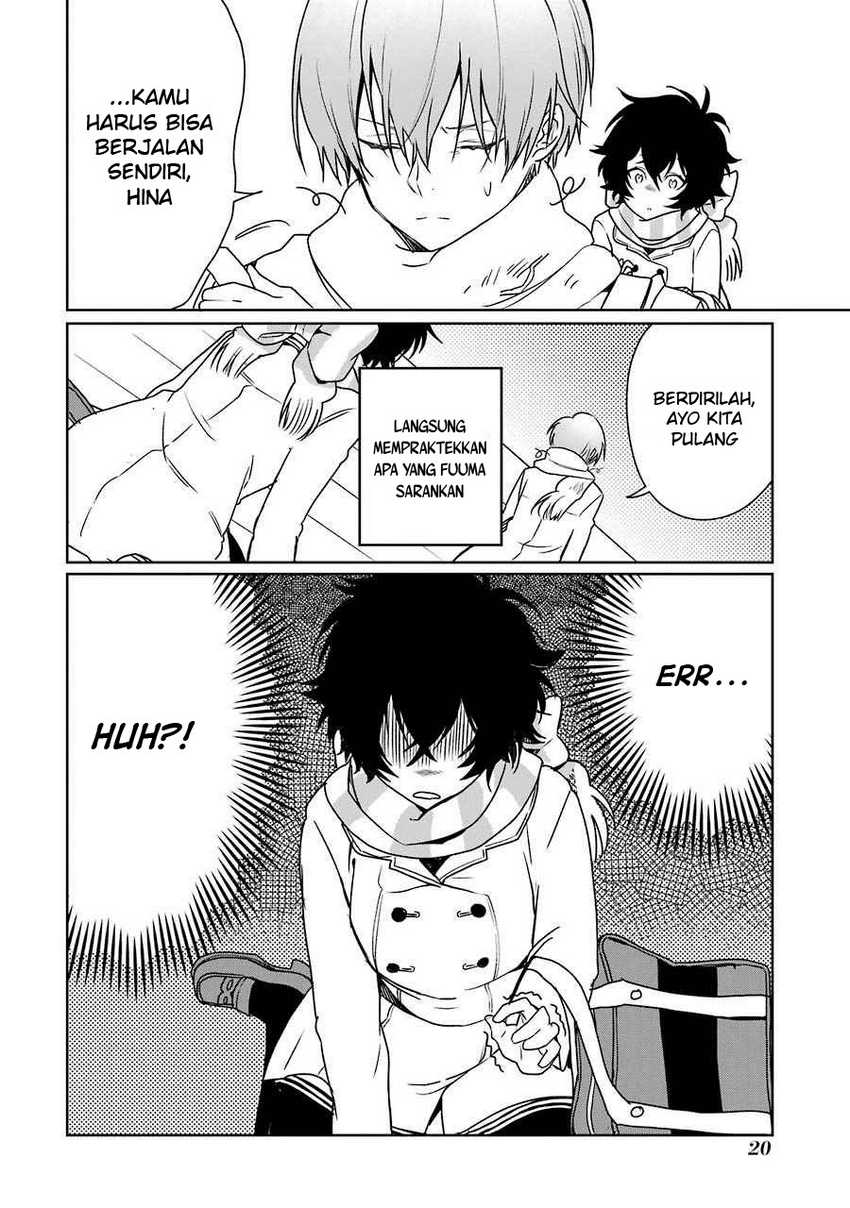 Osananajimi ga Mamasugite Tsurai Chapter 7 Gambar 19