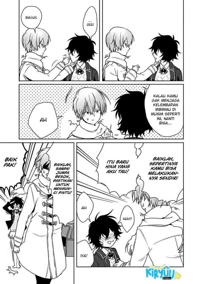 Osananajimi ga Mamasugite Tsurai Chapter 7 Gambar 24