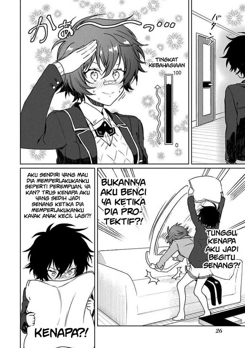 Osananajimi ga Mamasugite Tsurai Chapter 7 Gambar 25