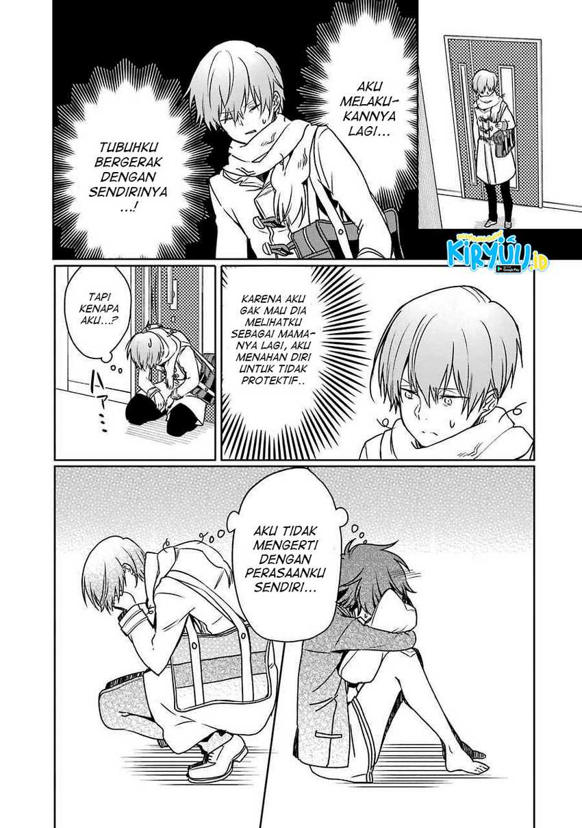 Osananajimi ga Mamasugite Tsurai Chapter 7 Gambar 26