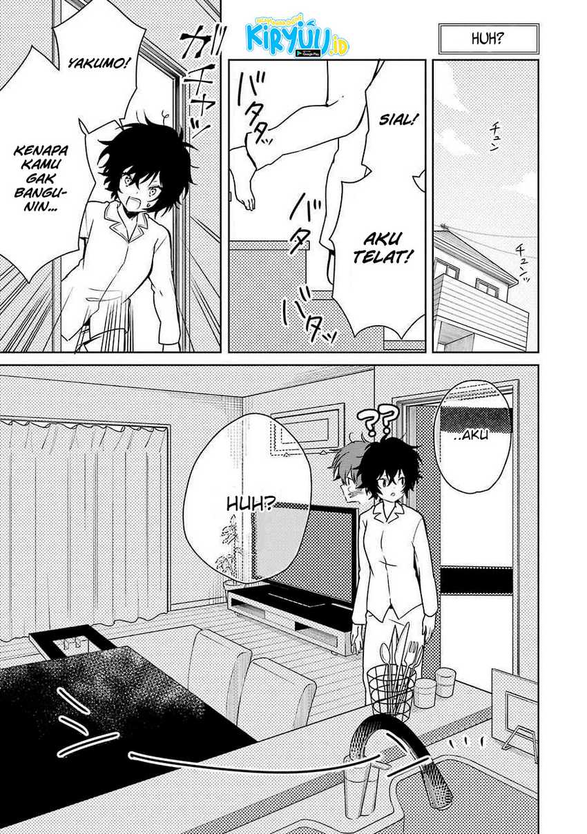 Osananajimi ga Mamasugite Tsurai Chapter 7 Gambar 6