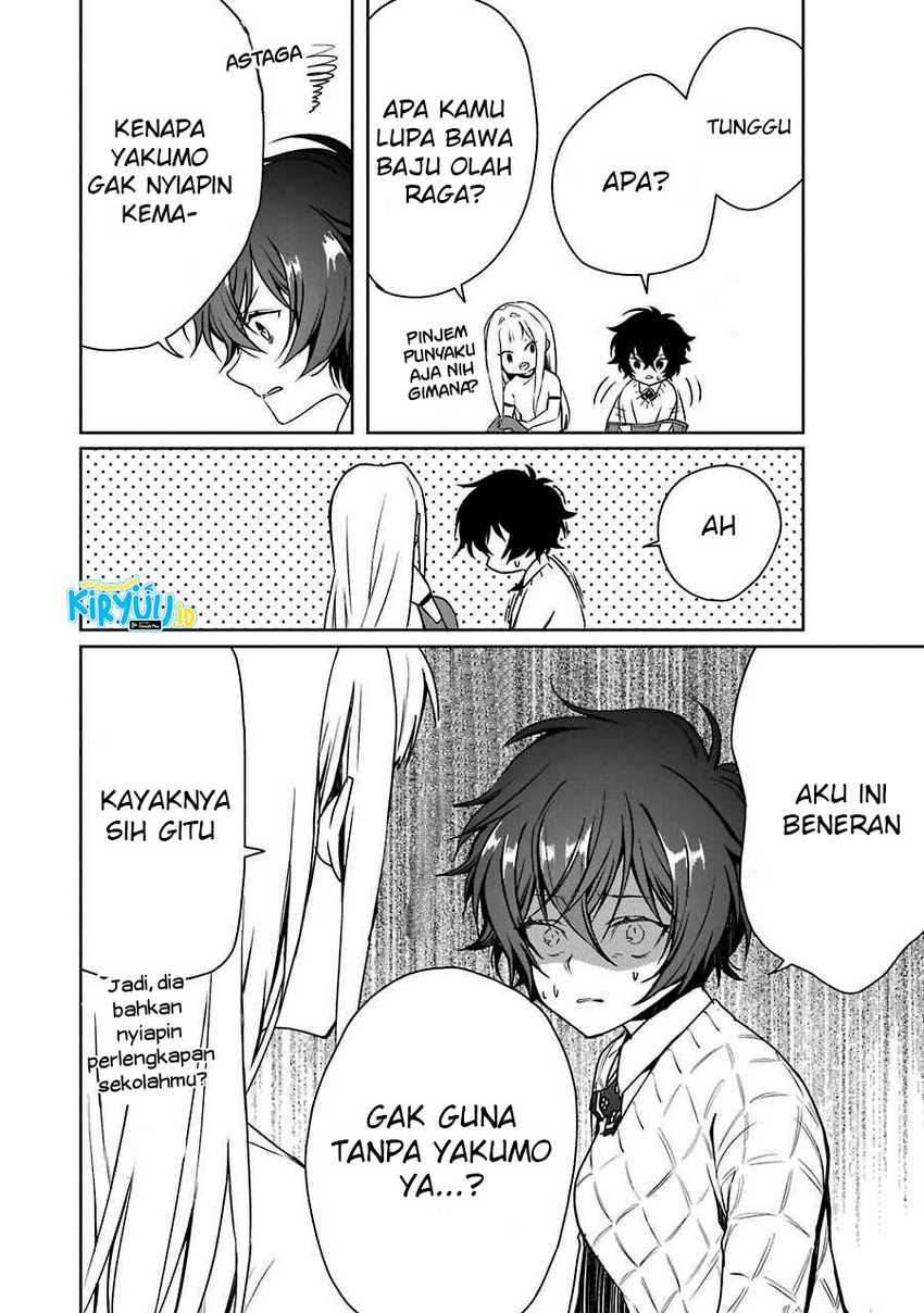 Osananajimi ga Mamasugite Tsurai Chapter 06 Gambar 10