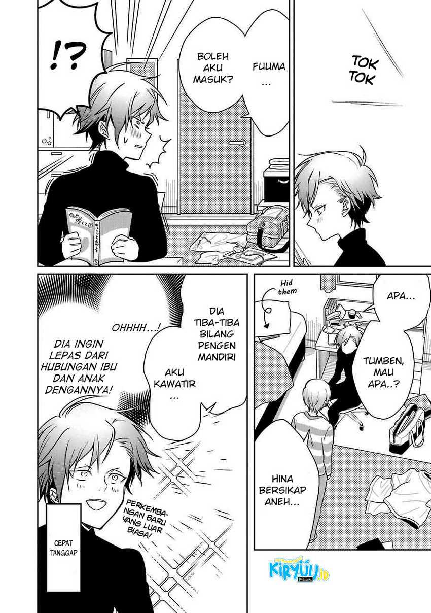 Osananajimi ga Mamasugite Tsurai Chapter 06 Gambar 12