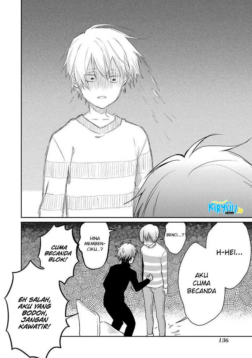 Osananajimi ga Mamasugite Tsurai Chapter 06 Gambar 14