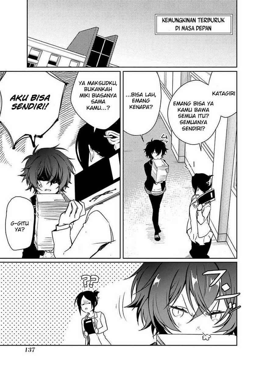 Osananajimi ga Mamasugite Tsurai Chapter 06 Gambar 15