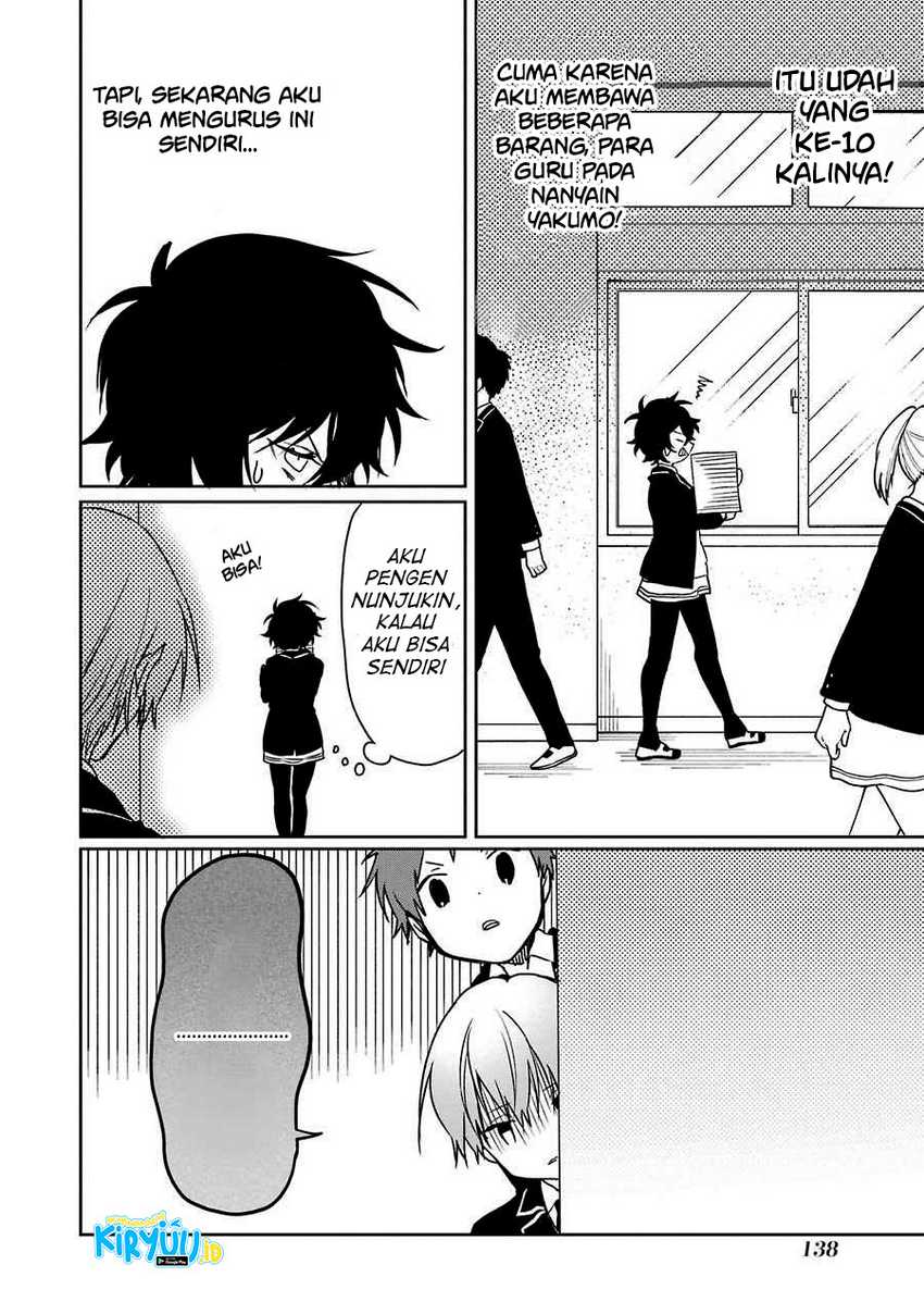 Osananajimi ga Mamasugite Tsurai Chapter 06 Gambar 16