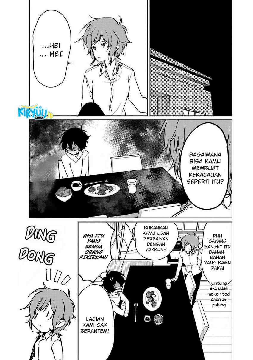 Osananajimi ga Mamasugite Tsurai Chapter 06 Gambar 21