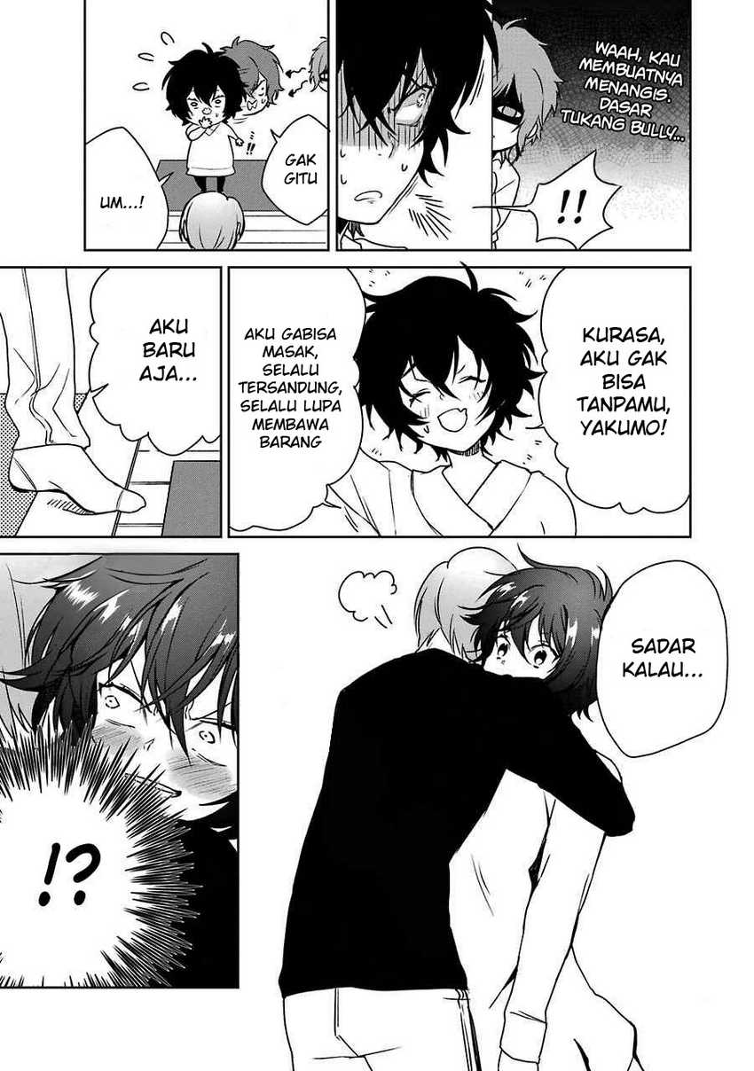 Osananajimi ga Mamasugite Tsurai Chapter 06 Gambar 25