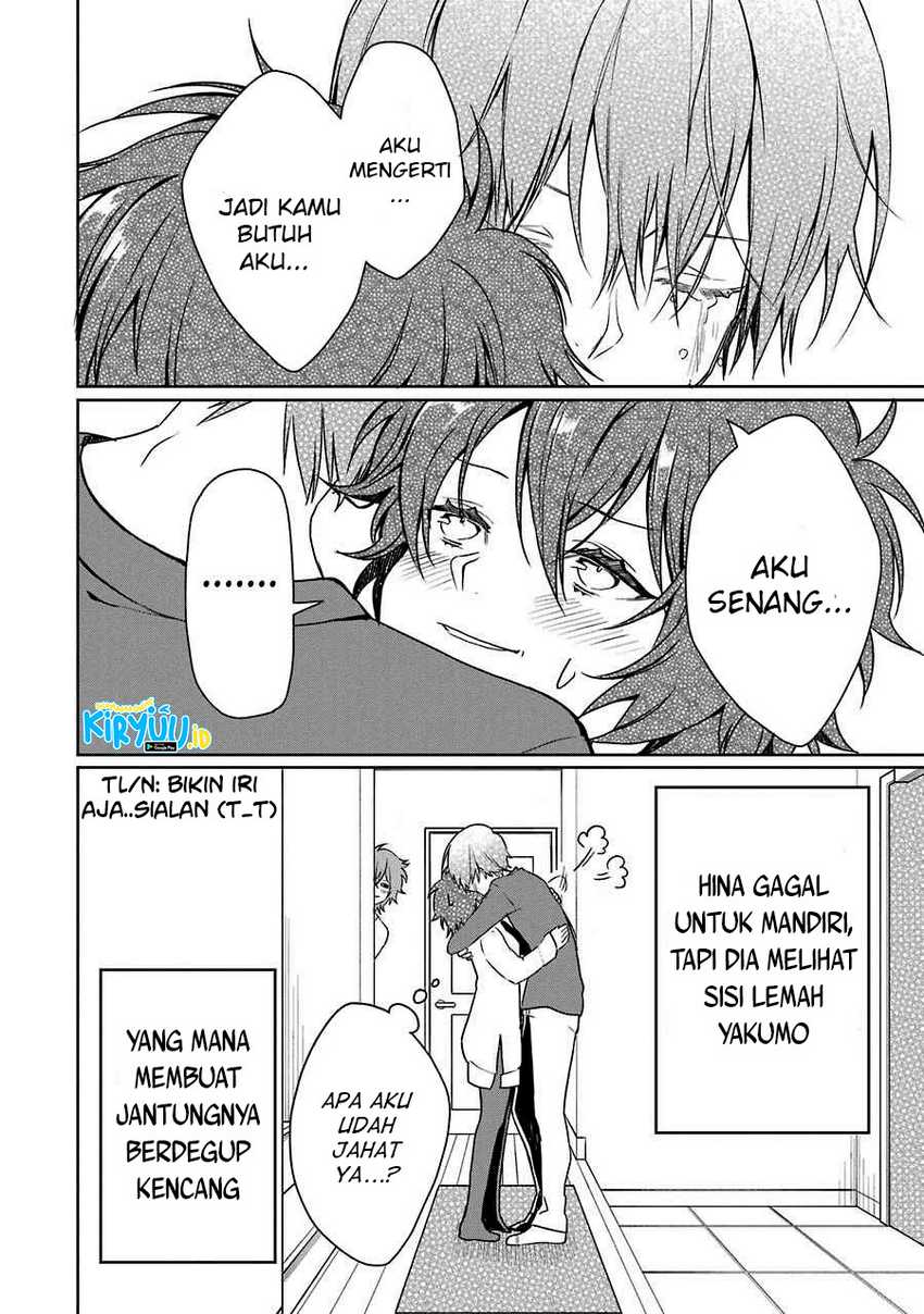 Osananajimi ga Mamasugite Tsurai Chapter 06 Gambar 26