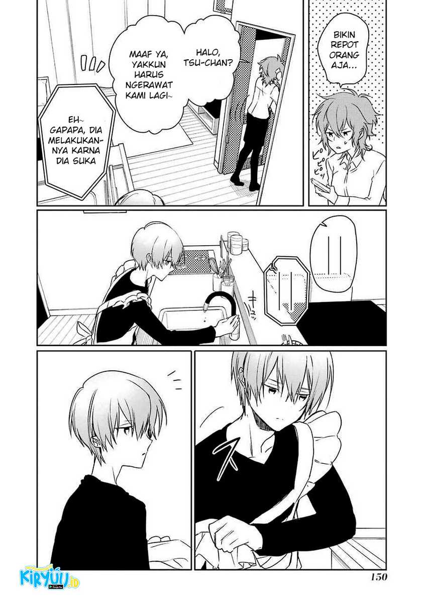 Osananajimi ga Mamasugite Tsurai Chapter 06 Gambar 28