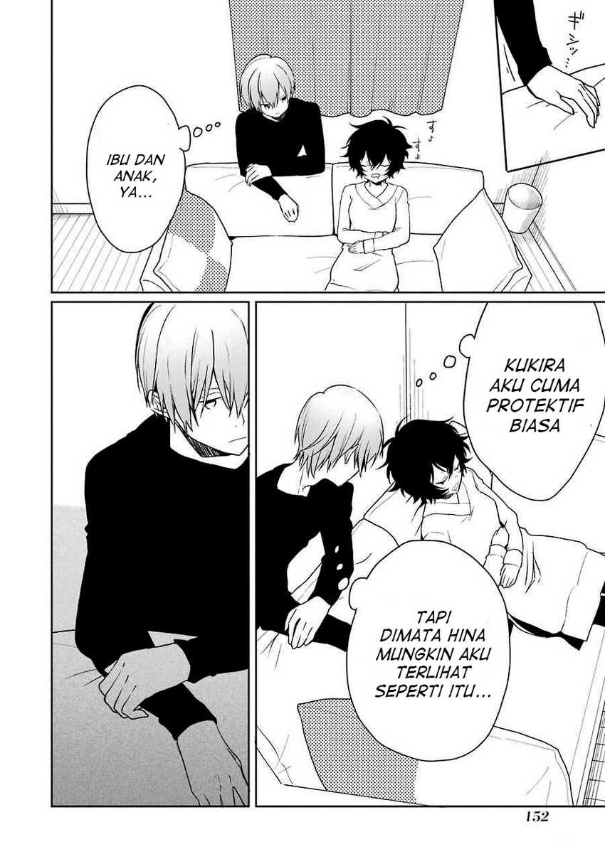 Osananajimi ga Mamasugite Tsurai Chapter 06 Gambar 29