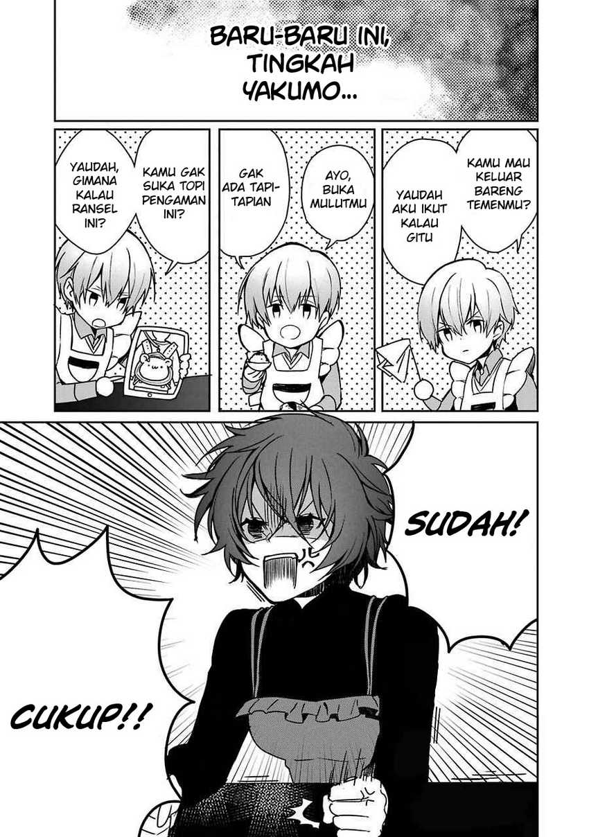 Osananajimi ga Mamasugite Tsurai Chapter 06 Gambar 3