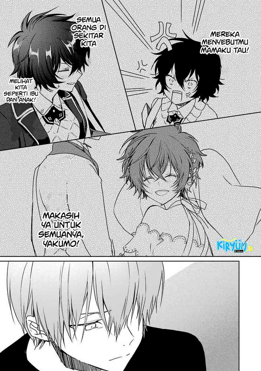 Osananajimi ga Mamasugite Tsurai Chapter 06 Gambar 30