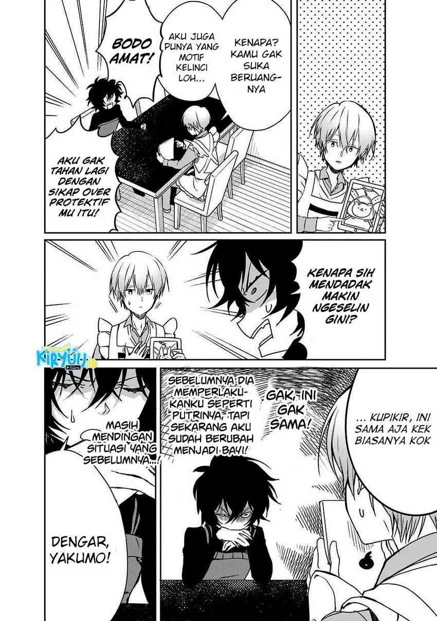 Osananajimi ga Mamasugite Tsurai Chapter 06 Gambar 4