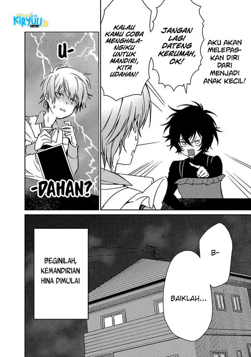 Osananajimi ga Mamasugite Tsurai Chapter 06 Gambar 6