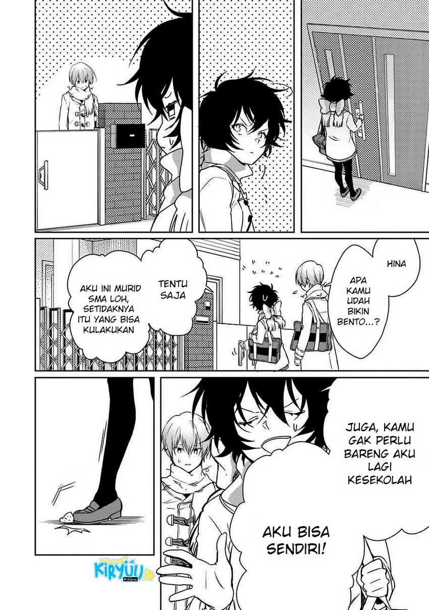 Osananajimi ga Mamasugite Tsurai Chapter 06 Gambar 8