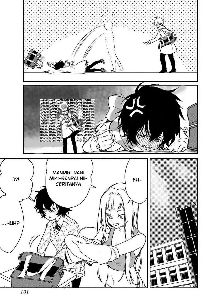 Osananajimi ga Mamasugite Tsurai Chapter 06 Gambar 9