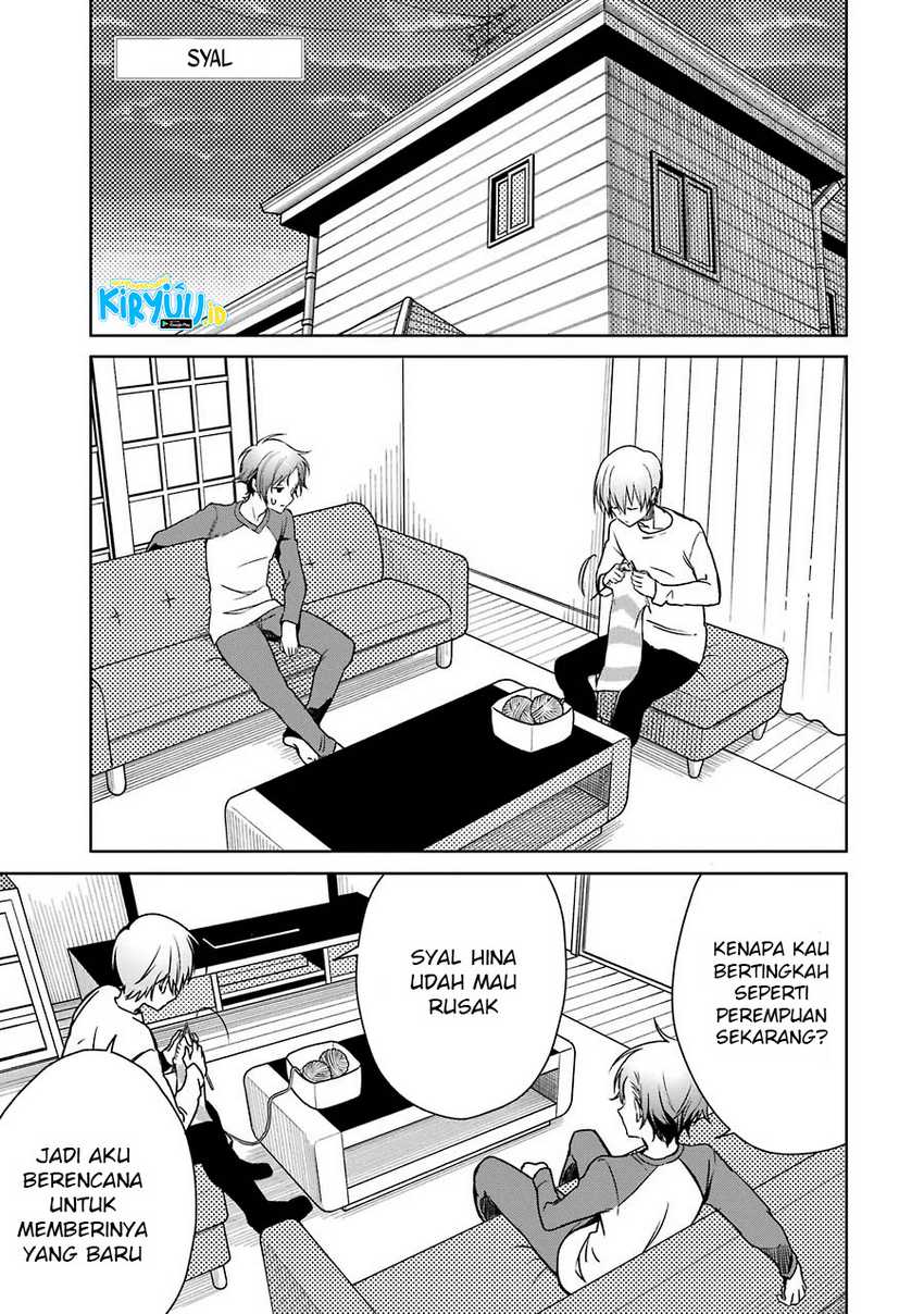 Osananajimi ga Mamasugite Tsurai Chapter 05 Gambar 10