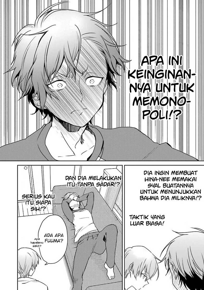 Osananajimi ga Mamasugite Tsurai Chapter 05 Gambar 13