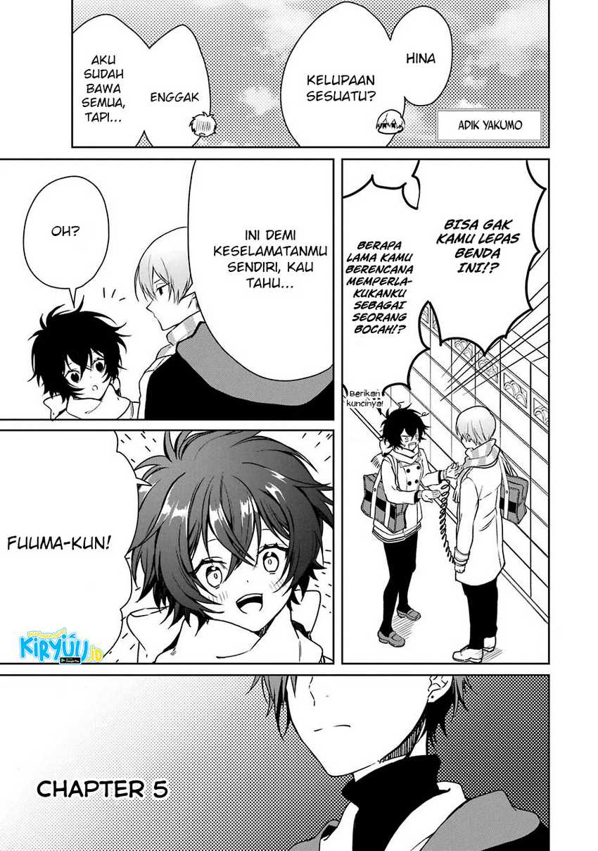 Baca  Osananajimi ga Mamasugite Tsurai Chapter 05 Gambar 2