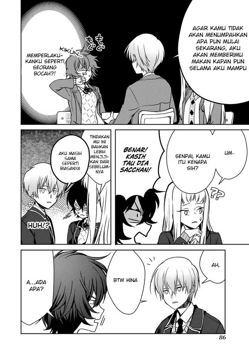 Osananajimi ga Mamasugite Tsurai Chapter 04 Gambar 11