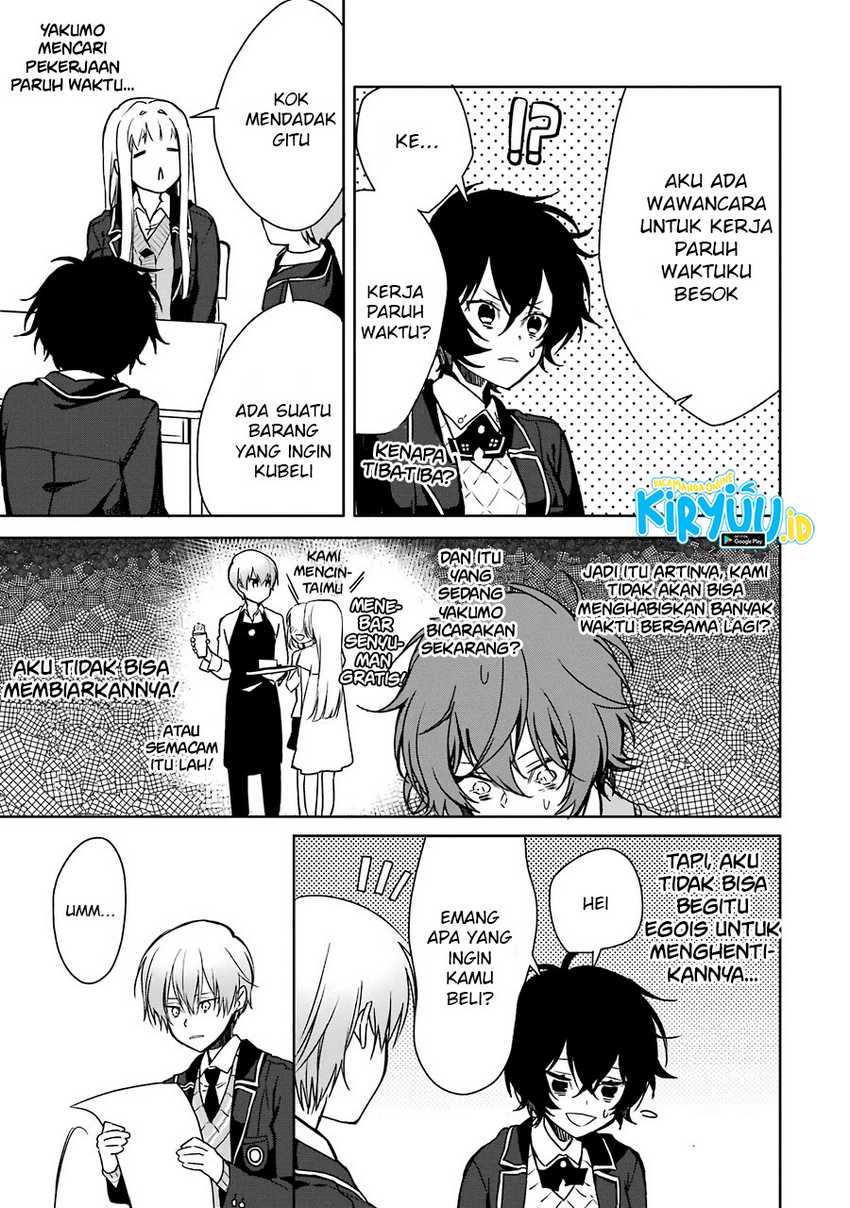 Osananajimi ga Mamasugite Tsurai Chapter 04 Gambar 12