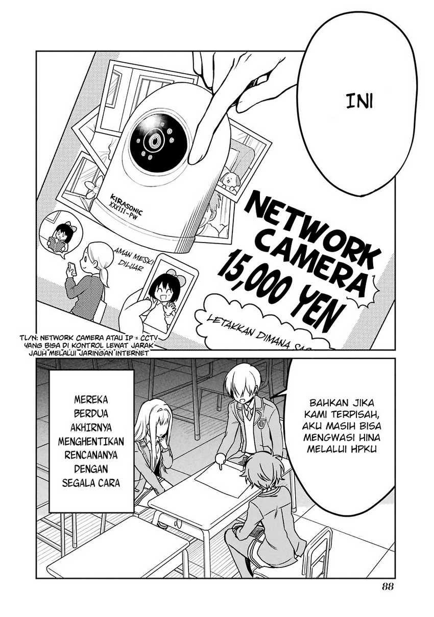 Osananajimi ga Mamasugite Tsurai Chapter 04 Gambar 13