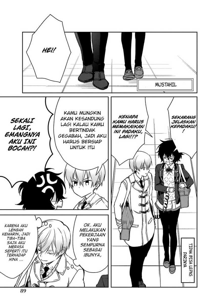 Osananajimi ga Mamasugite Tsurai Chapter 04 Gambar 14