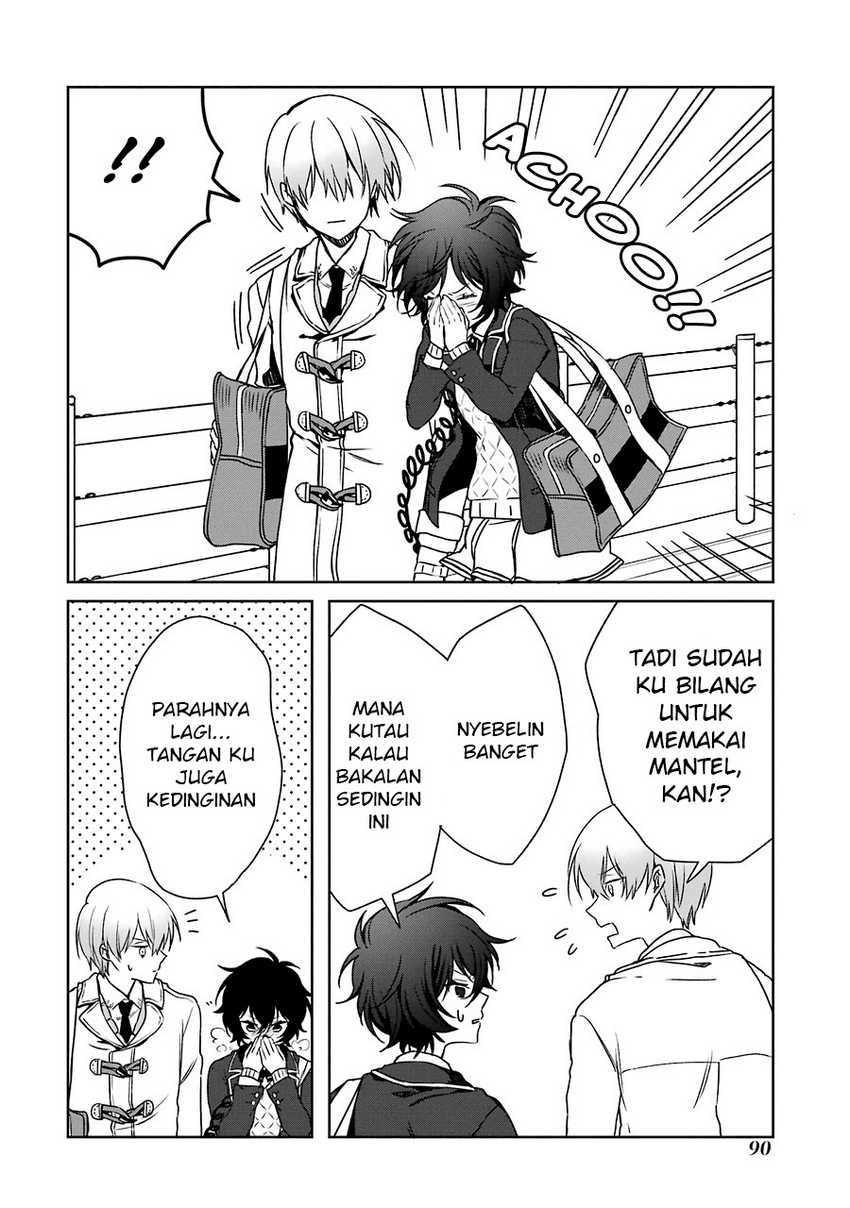 Osananajimi ga Mamasugite Tsurai Chapter 04 Gambar 15