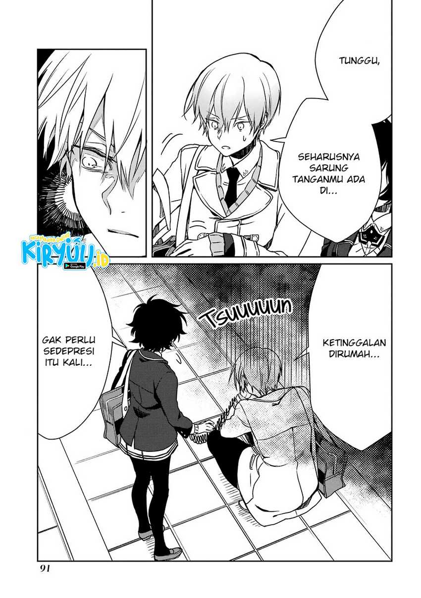 Osananajimi ga Mamasugite Tsurai Chapter 04 Gambar 16