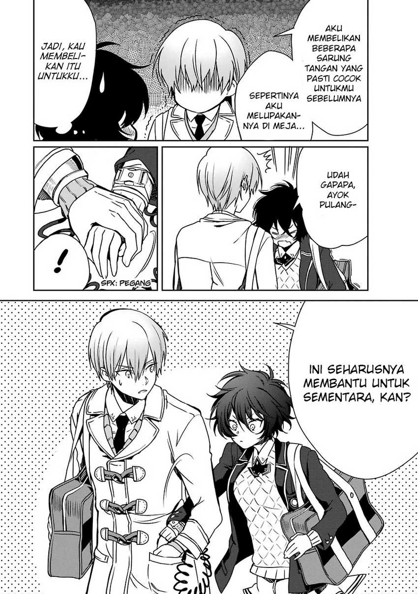 Osananajimi ga Mamasugite Tsurai Chapter 04 Gambar 17