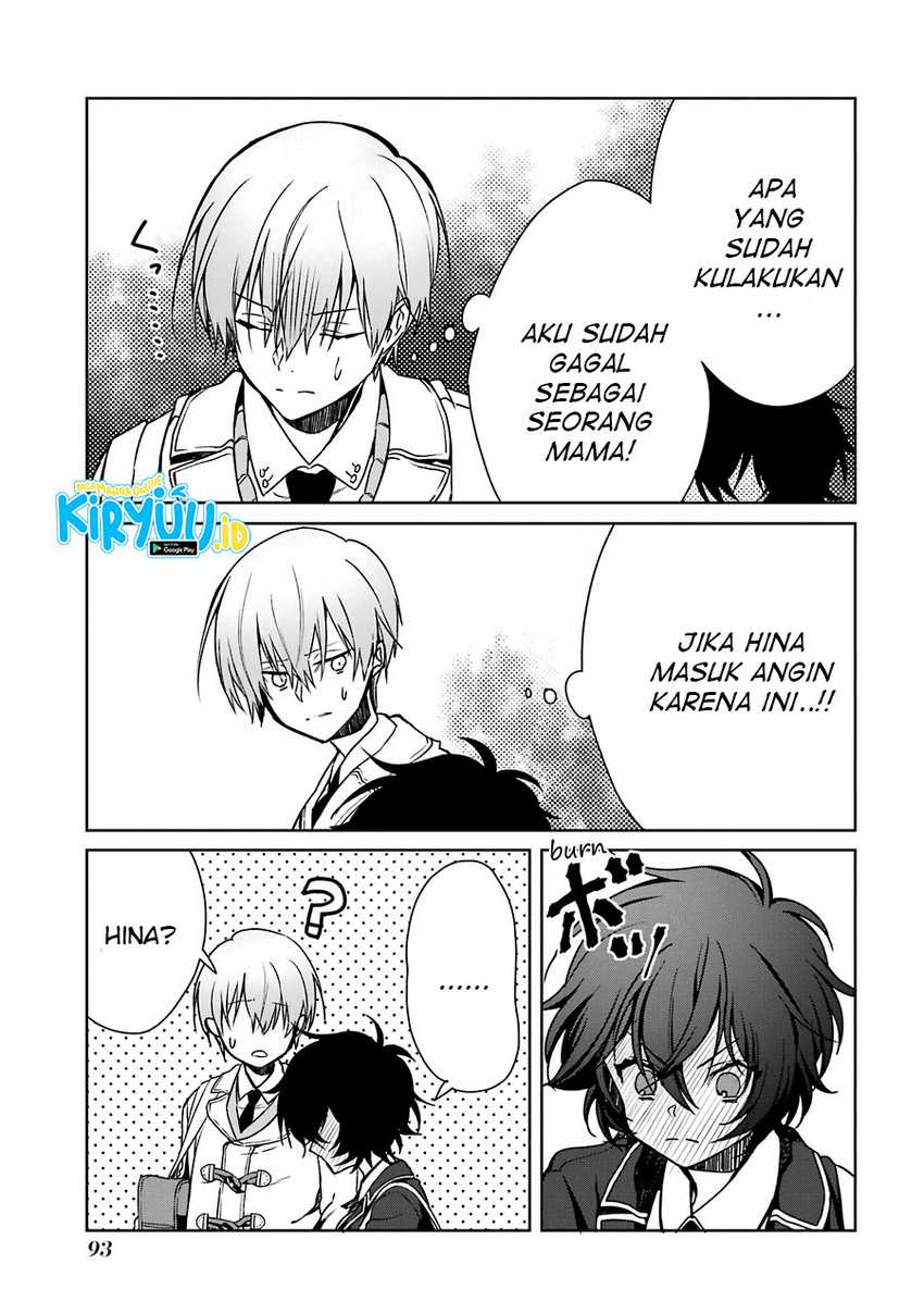 Osananajimi ga Mamasugite Tsurai Chapter 04 Gambar 18