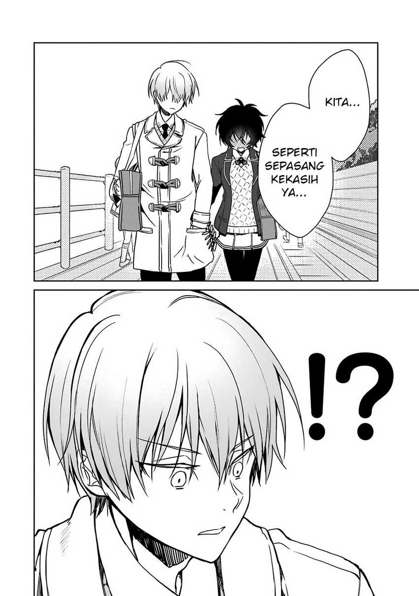 Osananajimi ga Mamasugite Tsurai Chapter 04 Gambar 19