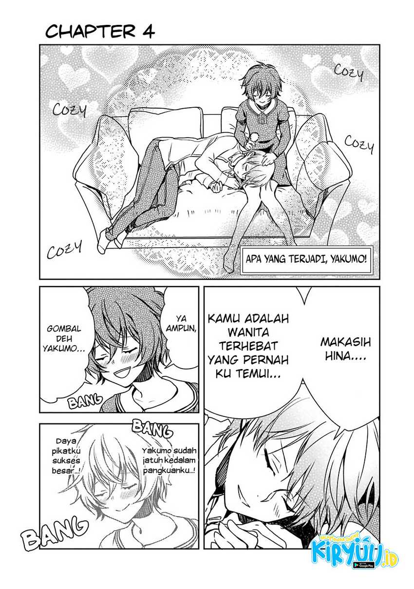 Baca  Osananajimi ga Mamasugite Tsurai Chapter 04 Gambar 2