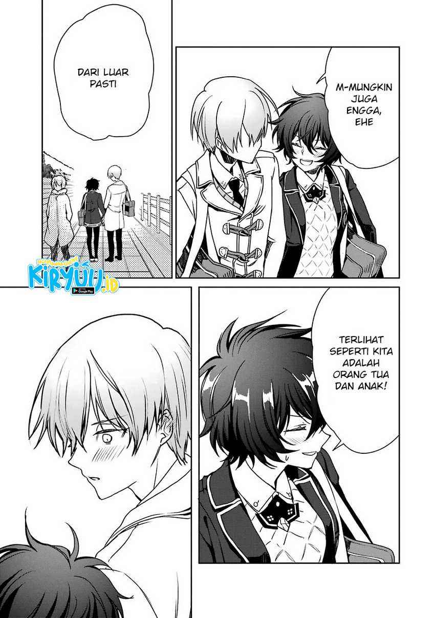 Osananajimi ga Mamasugite Tsurai Chapter 04 Gambar 20