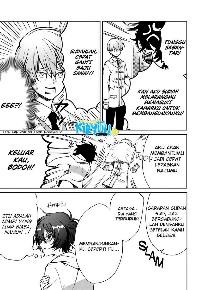 Osananajimi ga Mamasugite Tsurai Chapter 04 Gambar 4