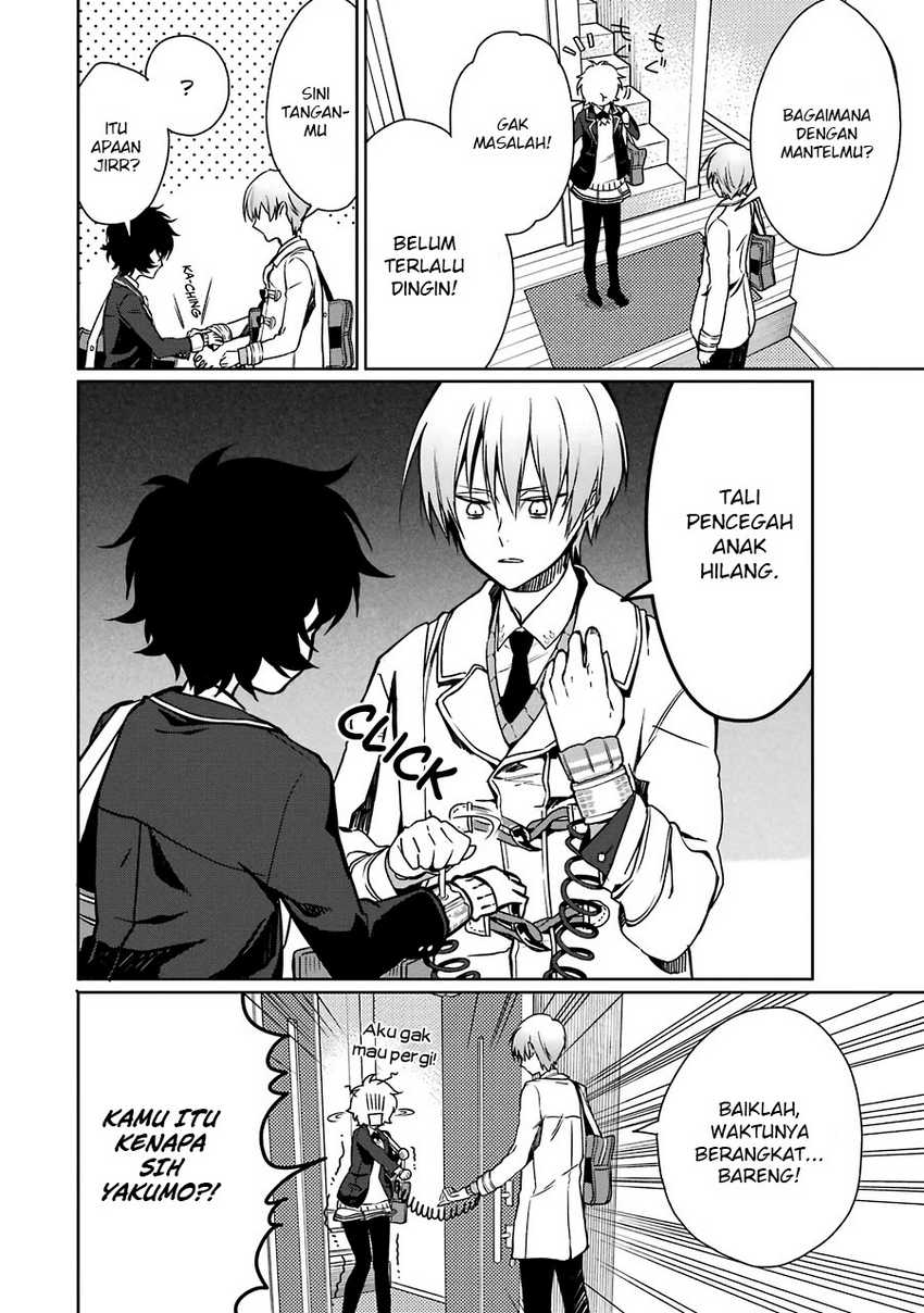 Osananajimi ga Mamasugite Tsurai Chapter 04 Gambar 5