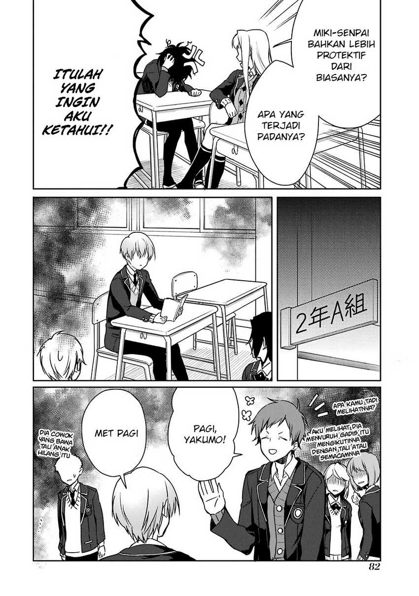 Osananajimi ga Mamasugite Tsurai Chapter 04 Gambar 7