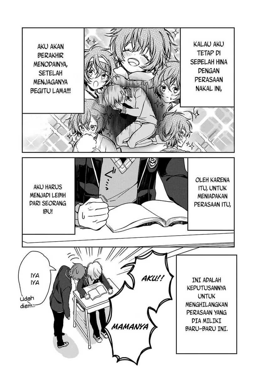 Osananajimi ga Mamasugite Tsurai Chapter 04 Gambar 9