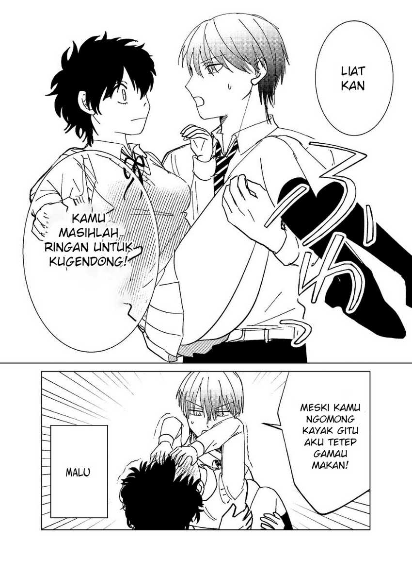 Osananajimi ga Mamasugite Tsurai Chapter 03 Gambar 10