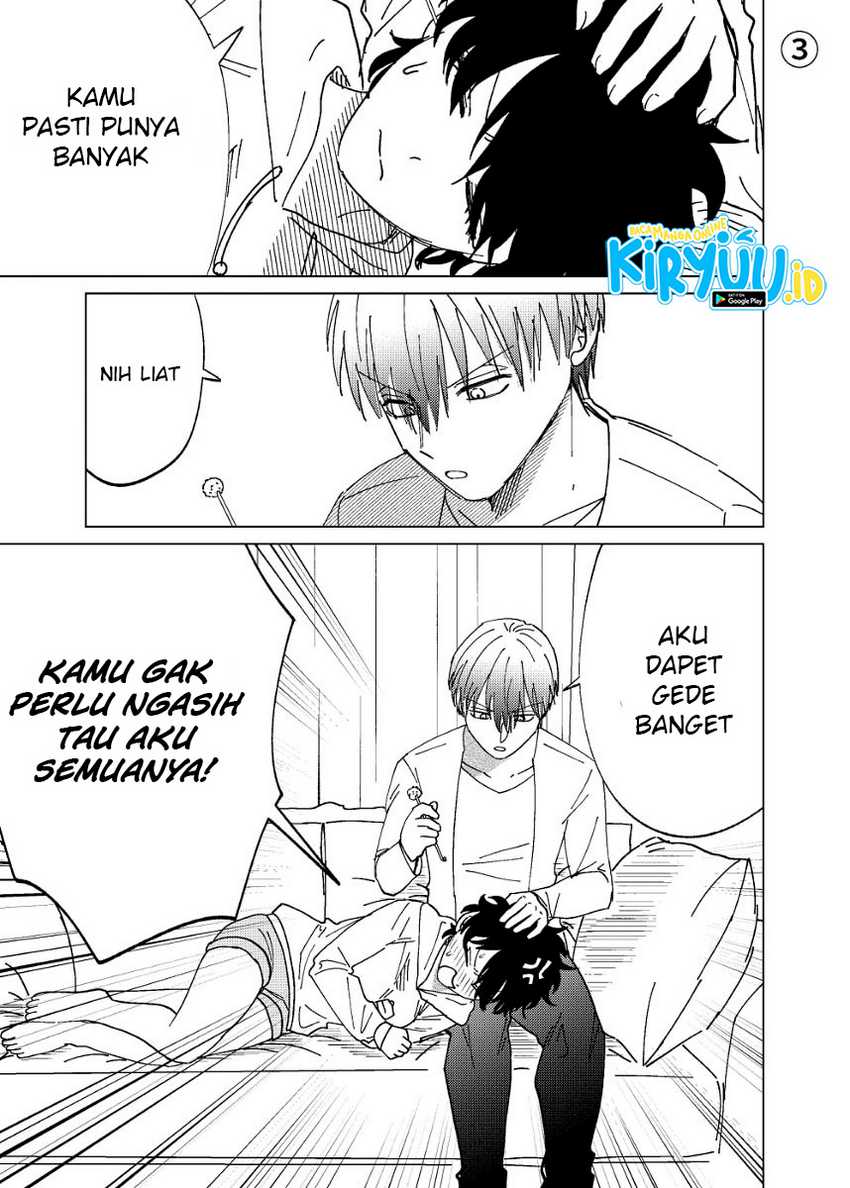 Osananajimi ga Mamasugite Tsurai Chapter 03 Gambar 11