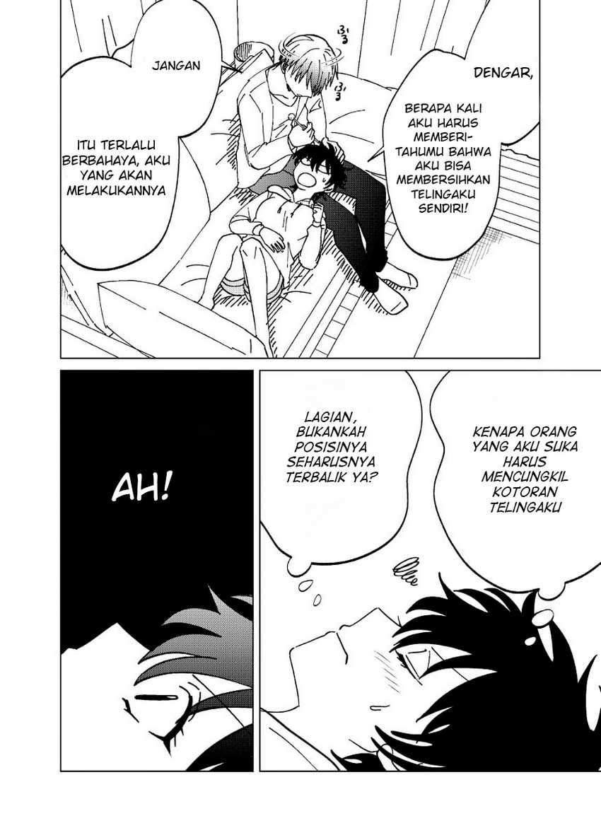 Osananajimi ga Mamasugite Tsurai Chapter 03 Gambar 12